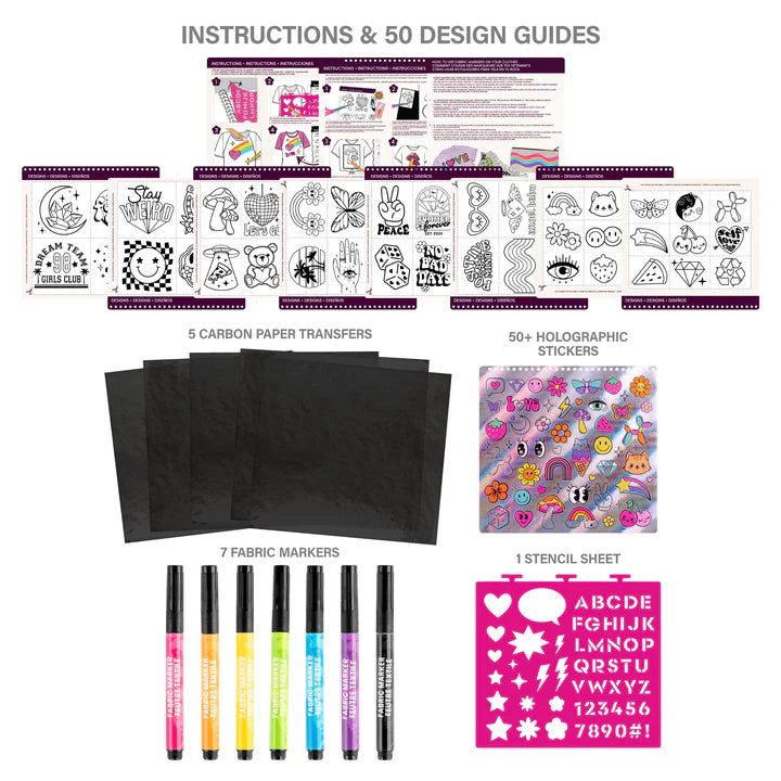 T shirt Design Kit