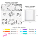 Make A Scene DIY 3D Shadow Box Kit