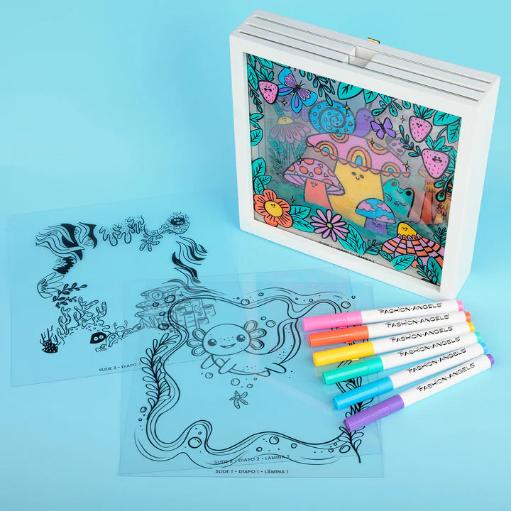 Make A Scene DIY 3D Shadow Box Kit