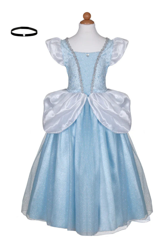 Deluxe Cinderella Gown, Size 5-6