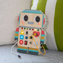 Blinkity Bot Light Up Busy Board