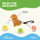 WildLight LED Carabiner Flashlight - Dog Retriever
