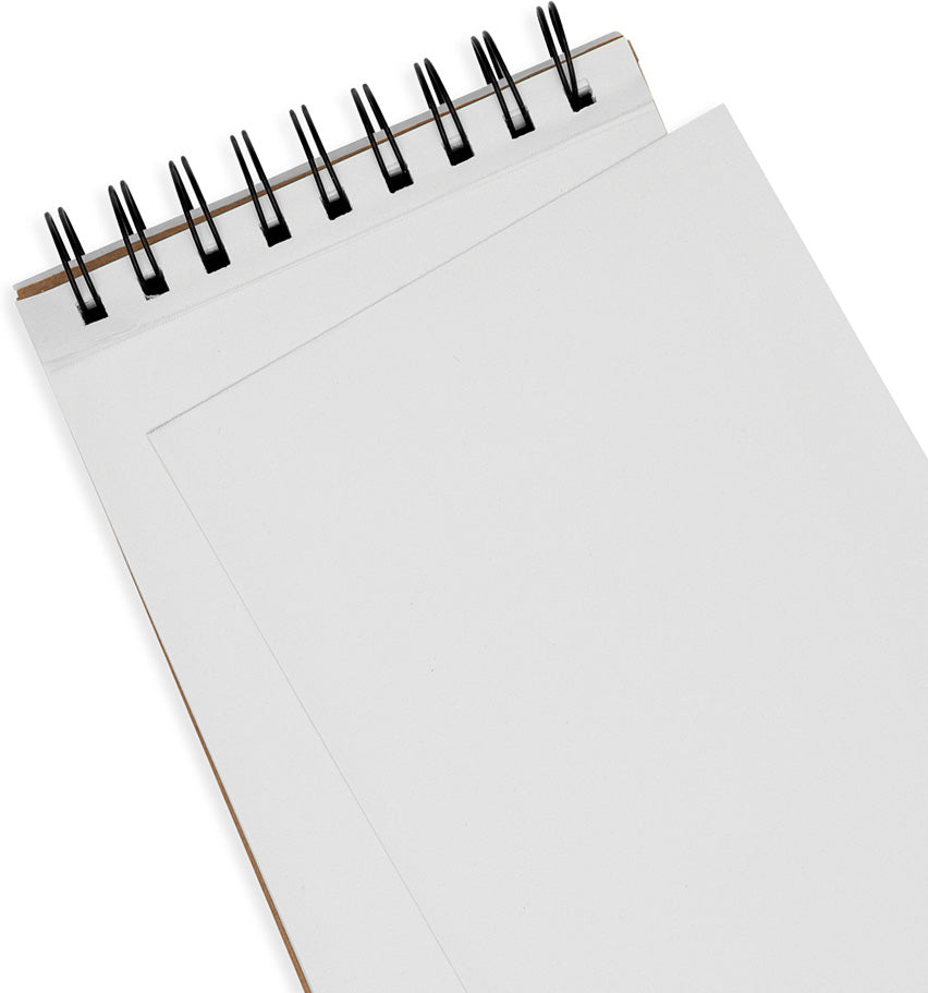 White Paper Sketchbook - Small – ToyologyToys