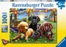 Puppy Picnic - 100pc Puzzle