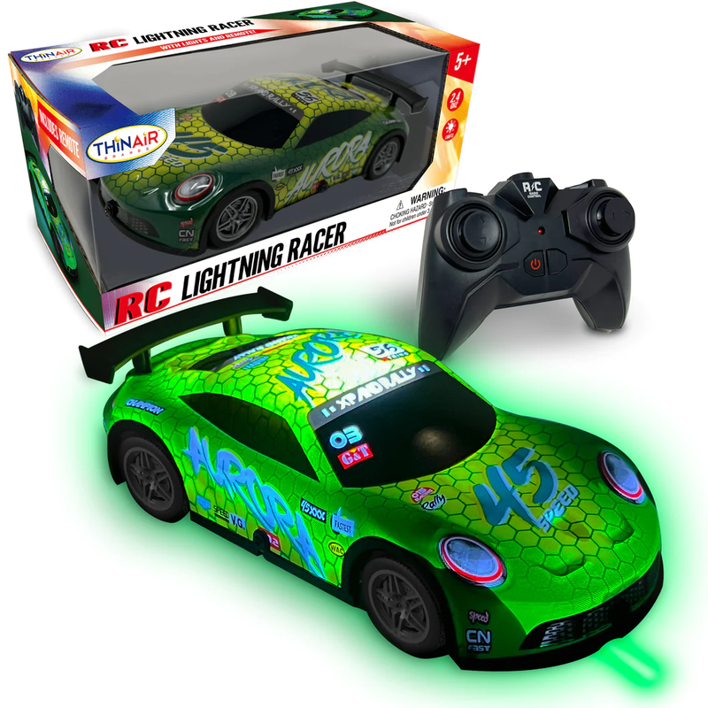 Lightning Racer - Green