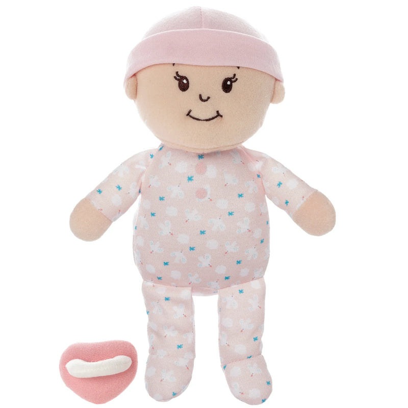 Love, Stella: My First Doll - Peach & Bassinet