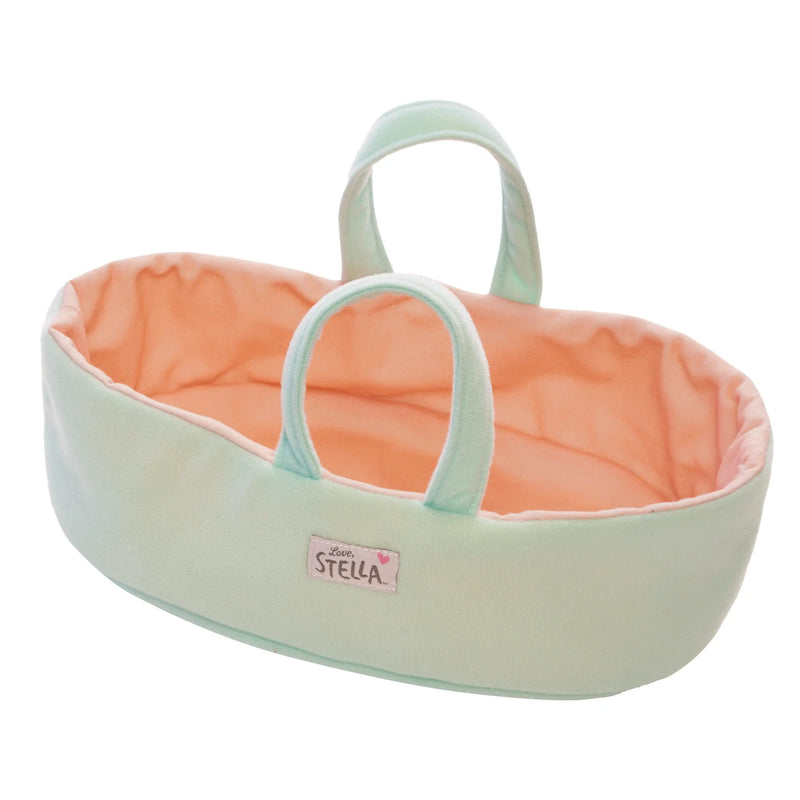Love, Stella: My First Doll - Peach & Bassinet