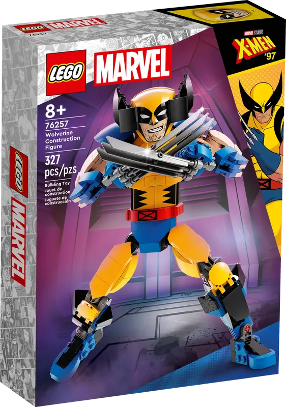 Wolverine Construction  Figure - Marvel