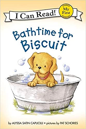 Bathtime for Biscuit (LFirst)