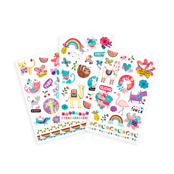 Funtastic Friends Tattoo