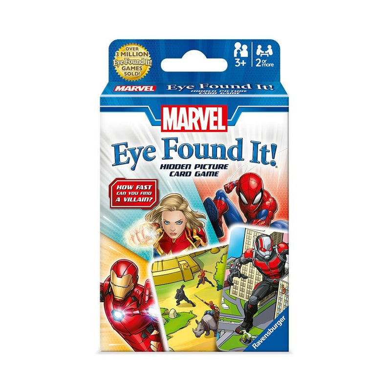 Marvel Eye Found It! Card Game