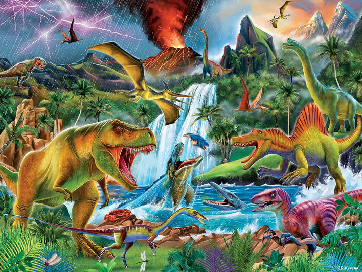 Dinosaurs - 300pc puzzle