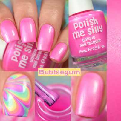 Bright Lights Polish Bubblegum
