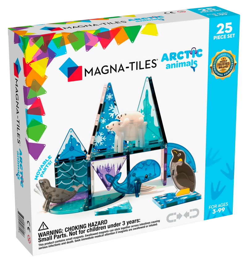 Magna-Tiles Arctic Animals 25pc
