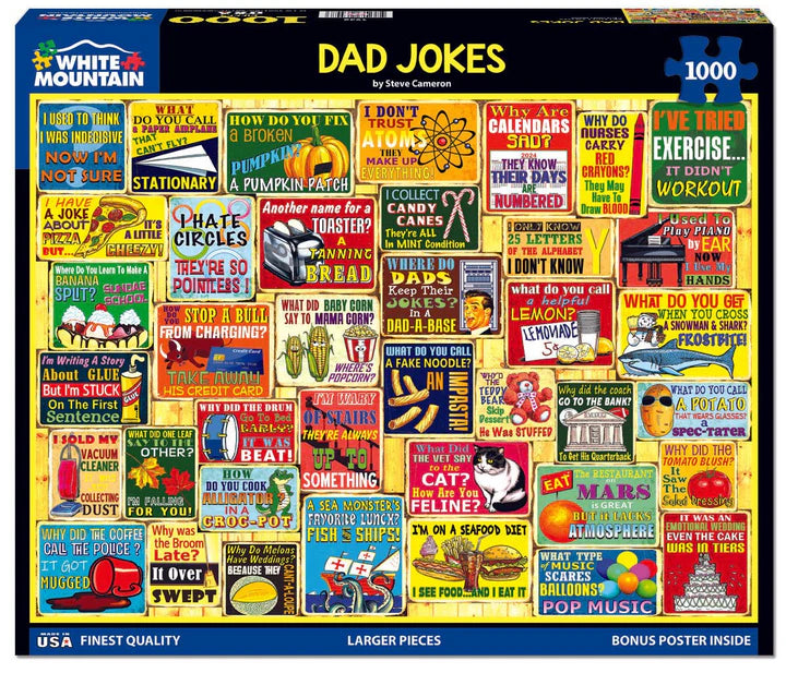 Dad Jokes - 1000pc puzzle