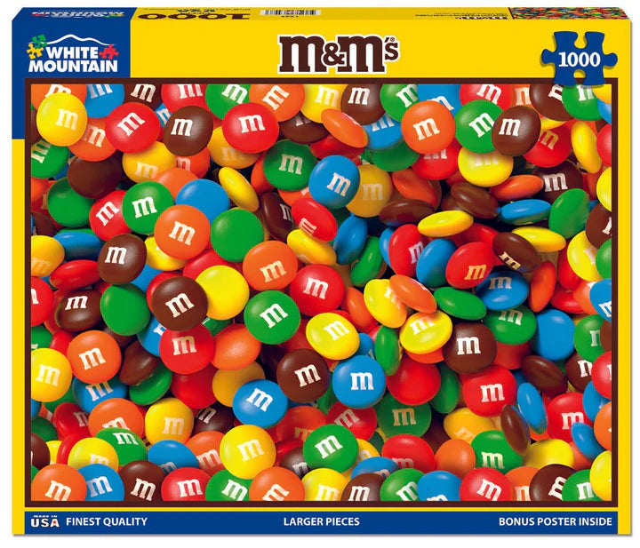 M&M's - 1000pc