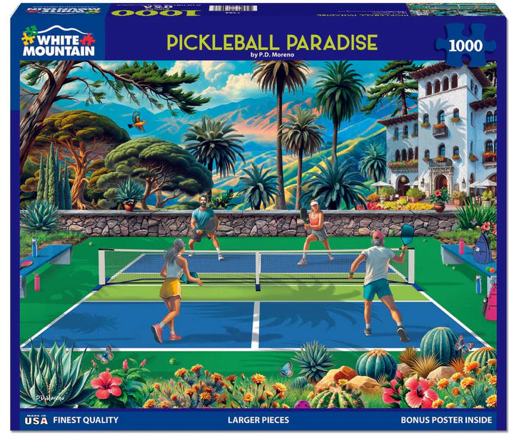 Pickleball Paradise - 1000pc