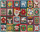 Christmas Crochet - 1000pc