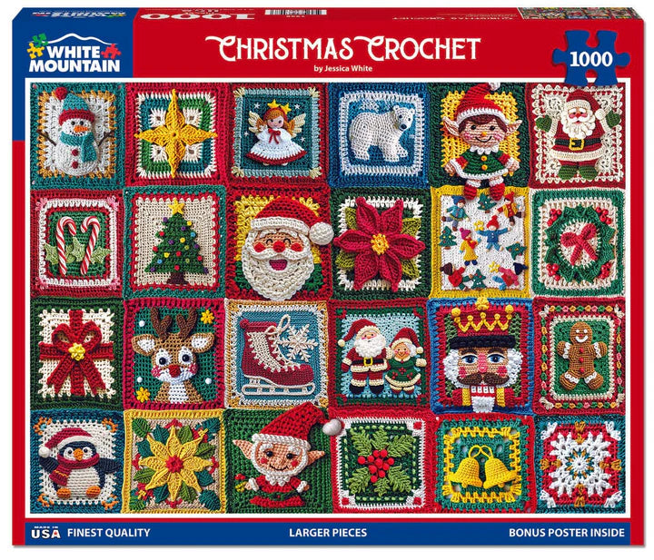 Christmas Crochet - 1000pc