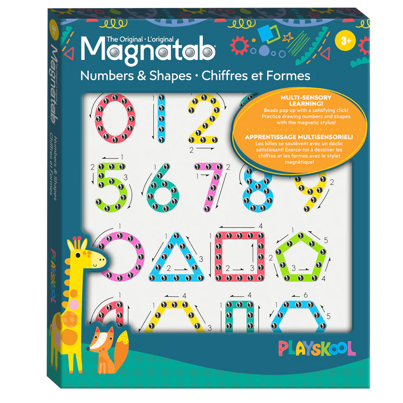 Playschool Magnatab 0-9 Numbers