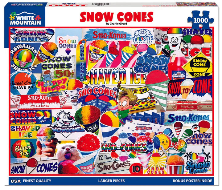 Snow Cones - 1000Pc