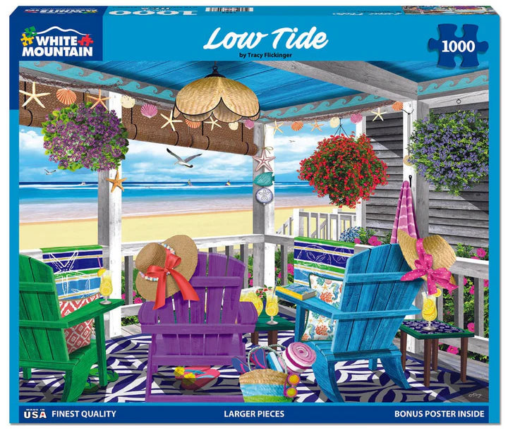 Low Tide - 1000pc puzzle