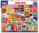 Good Vibes - 500pc puzzle - Toyology Toys
