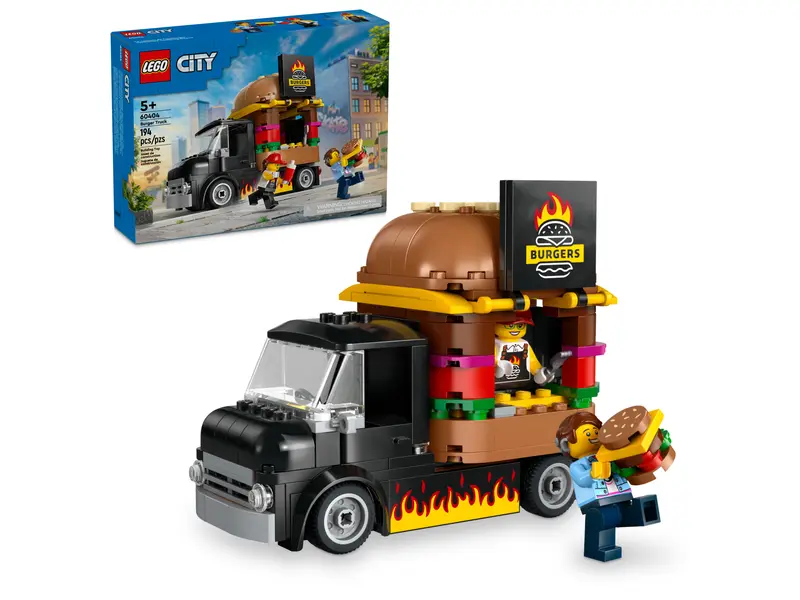 Burger Truck - City