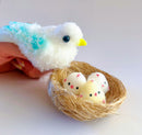 Fuzzy Friends Bird with Babies - ToyologyToys