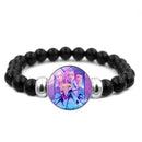 Kpop Demon Hunters Beaded Bracelet - Black - Toyology Toys