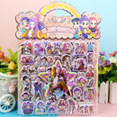 Kpop Demon Hunters 3D Puffy Stickers - ToyologyToys