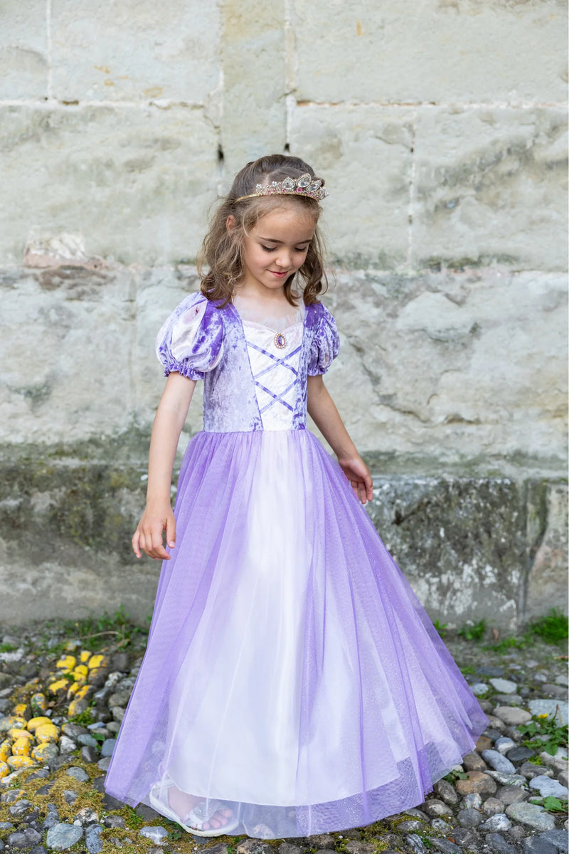 Velvety Soft Once Upon A Tower Princess Size 3-4