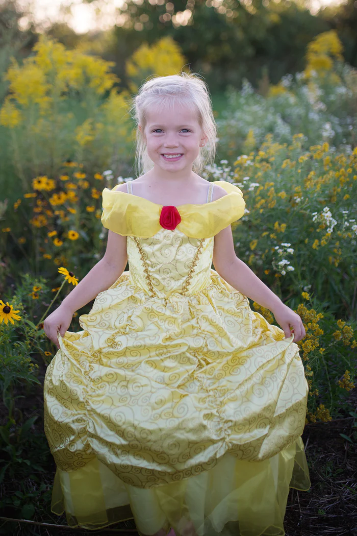 Deluxe Belle Gown, Size 3-4