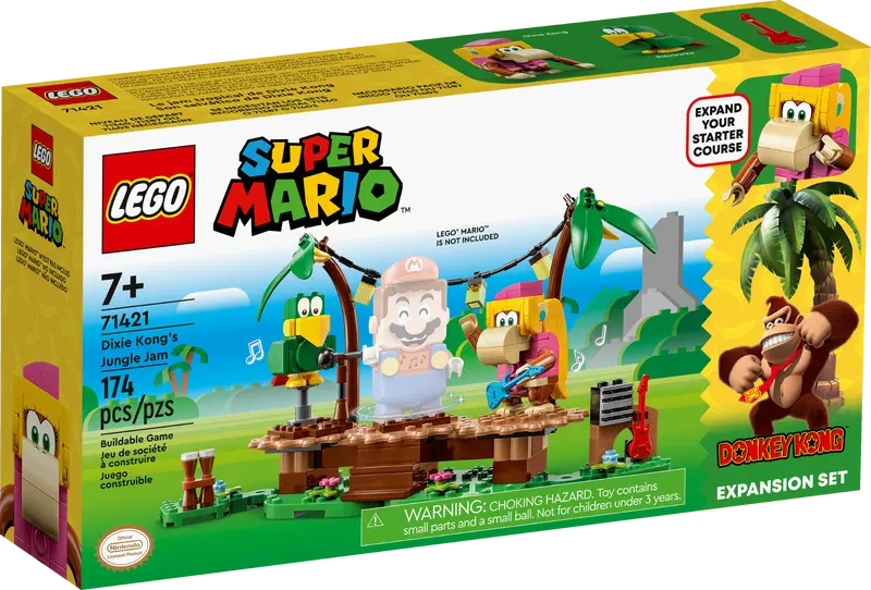 Dixie Kong’s Jungle Jam Expansion Set - Super Mario