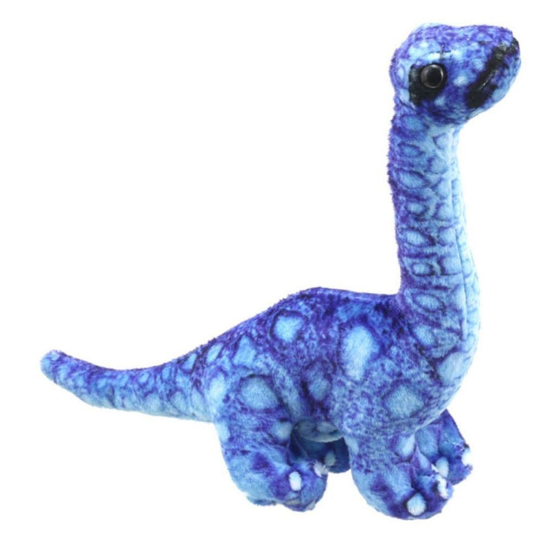 Brontosaurus Finger Puppet