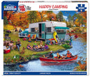 Happy Camping Seek & Find - 1000pc puzzle - Toyology Toys