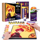 OKTO DIY 3D Painting Manga - Fire