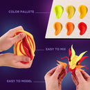 OKTO DIY 3D Painting Manga - Fire