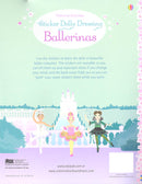 Sticker Dolly Dressing Ballerinas