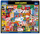Card Games - 1000pc puzzle - Toyology Toys
