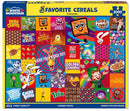 Favorite Cereals - 1000pc puzzle - ToyologyToys