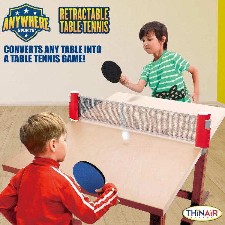 Retractable Table Tennis