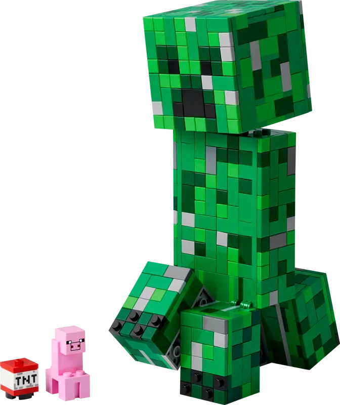 The Creeper - Minecraft