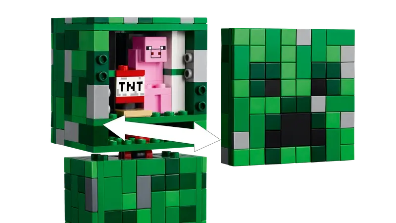 The Creeper - Minecraft