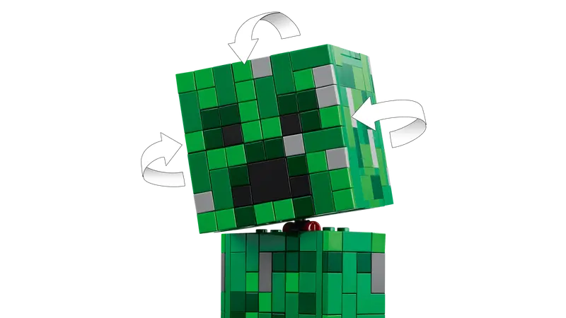 The Creeper - Minecraft