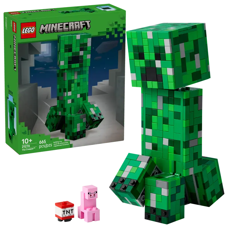 The Creeper - Minecraft