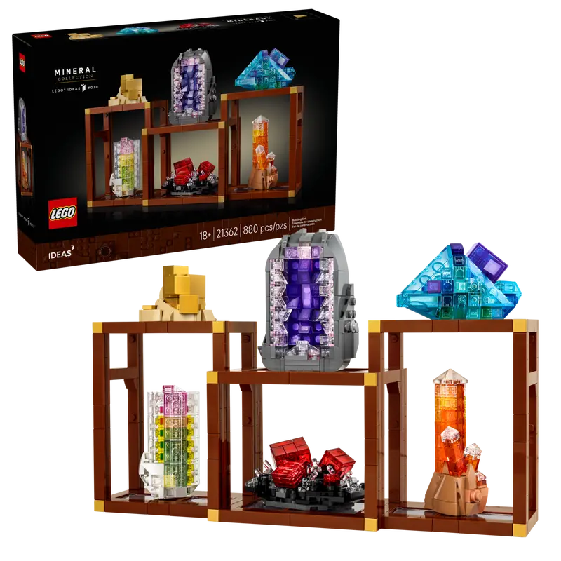 Mineral Collection - Ideas