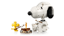 Lego Ideas Peanuts : Snoopy's Doghouse