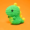 Fred the Dinosaur Beginner Crochet Kit
