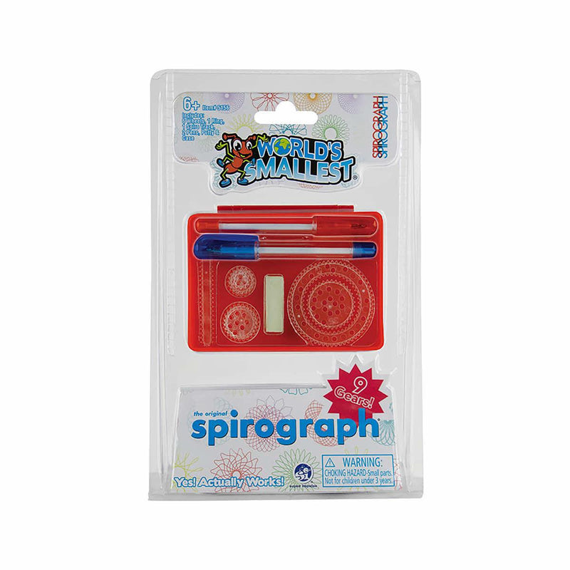 World's Smallest Spirograph